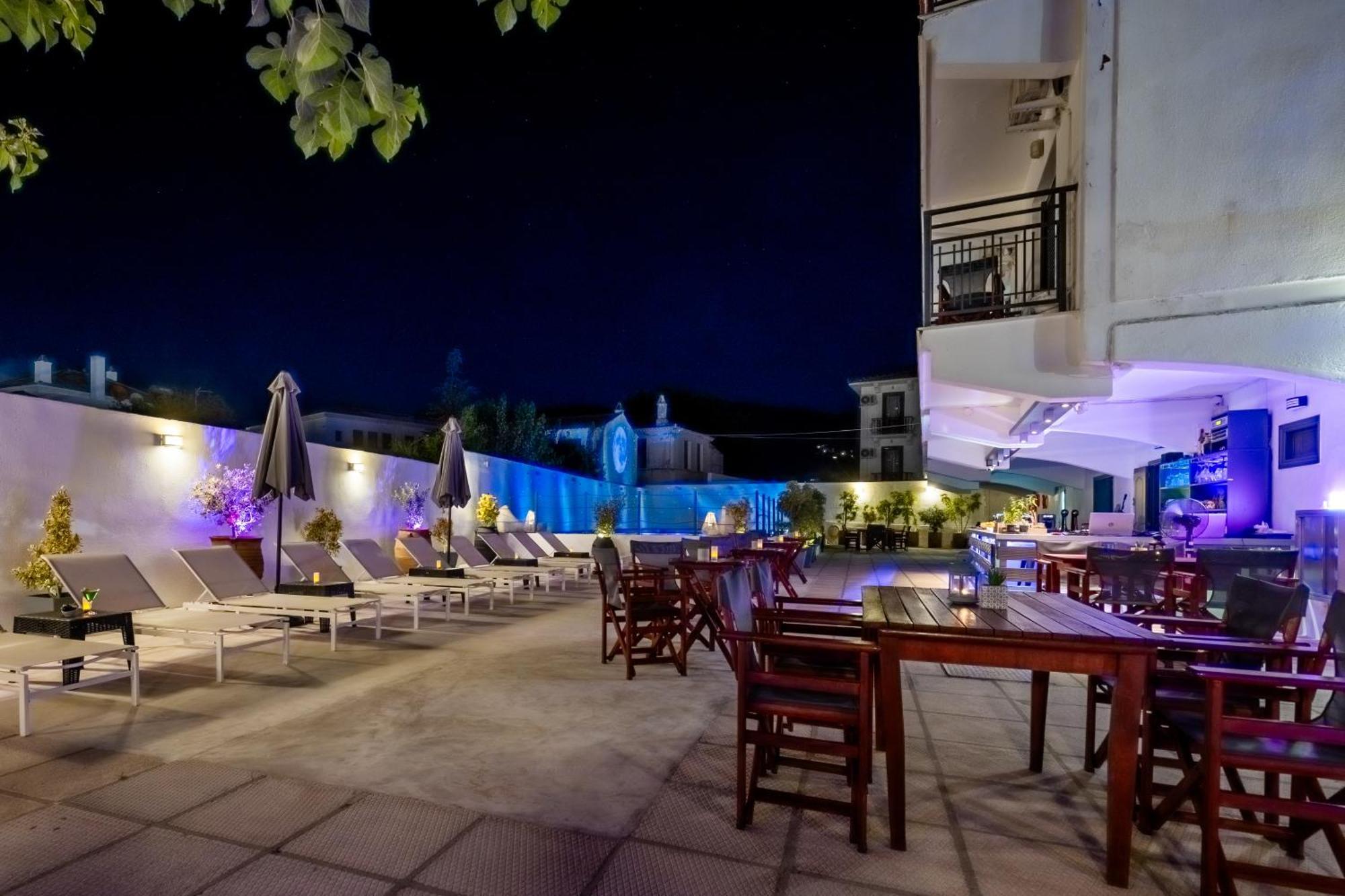 Amalia Hotel Skopelos Exterior foto