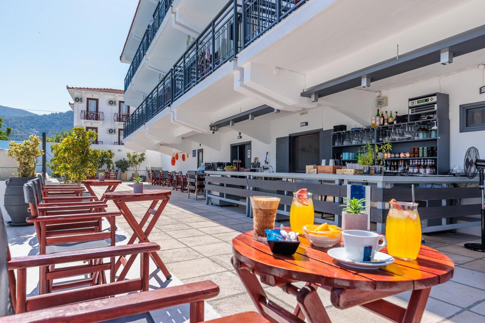 Amalia Hotel Skopelos Exterior foto
