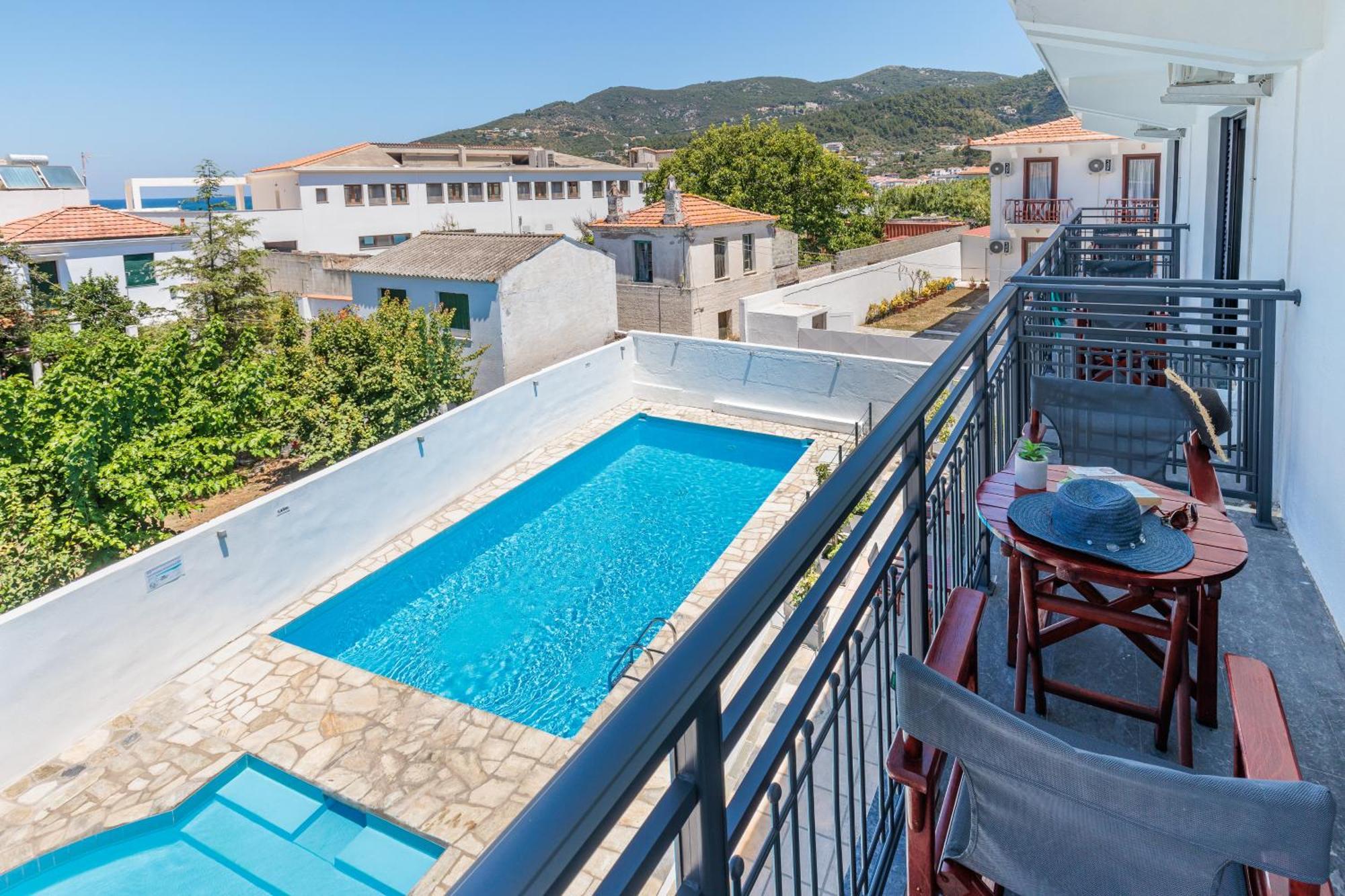 Amalia Hotel Skopelos Quarto foto