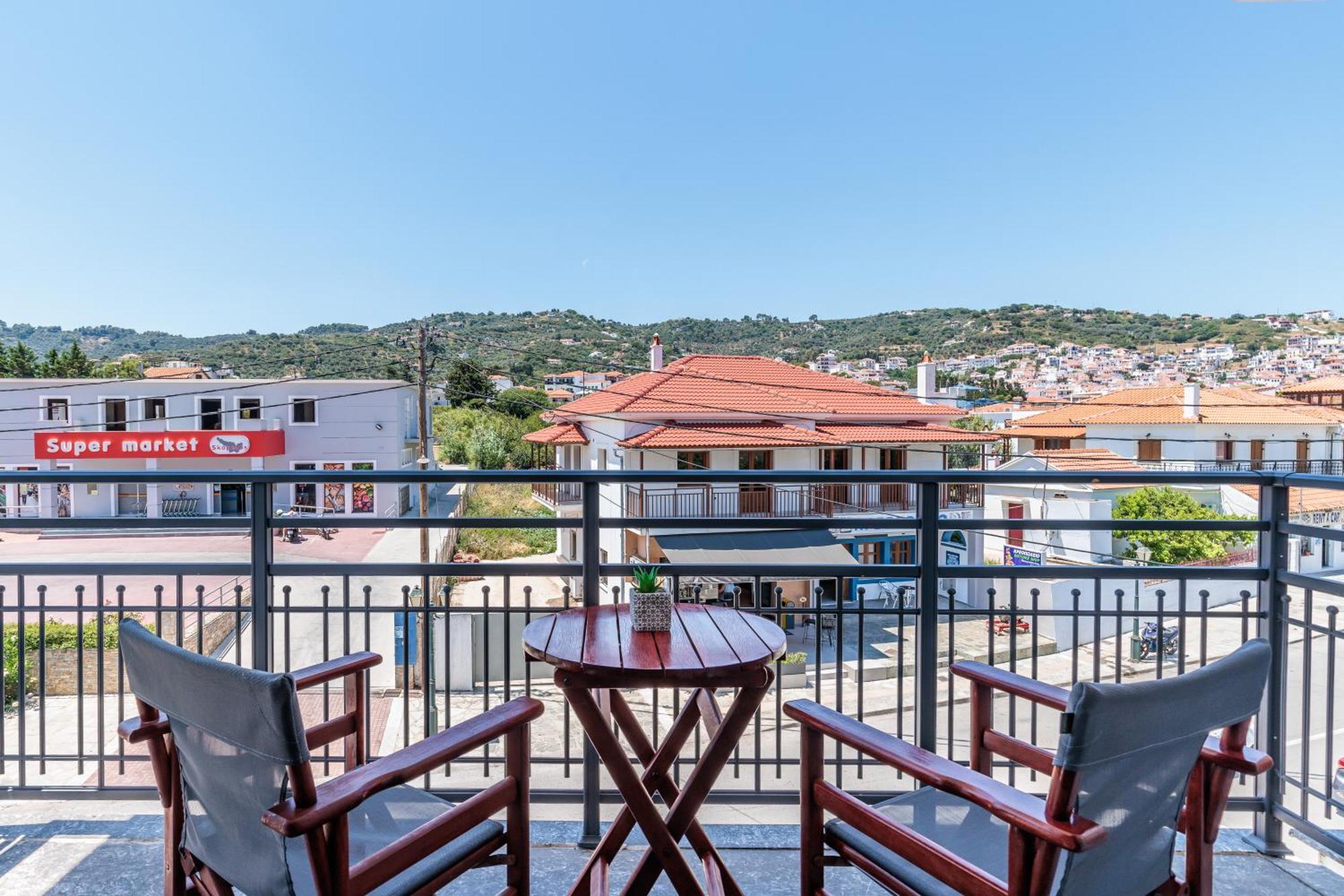 Amalia Hotel Skopelos Quarto foto